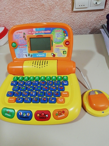 mi primer ordenador vtech