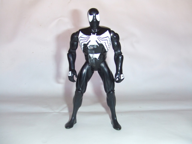 figura spiderman negro