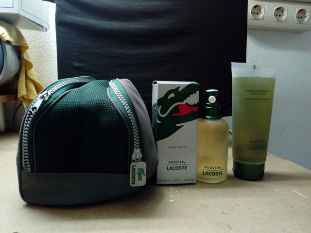 lacoste booster homme