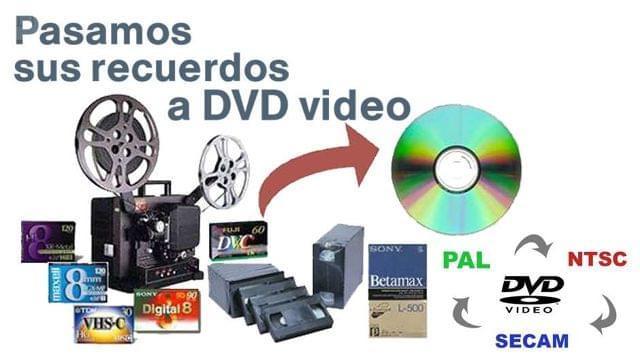 Cómo pasar mis viejas películas en VHS a formato digital?