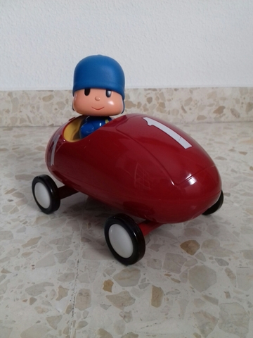 coche pocoyo 4x4