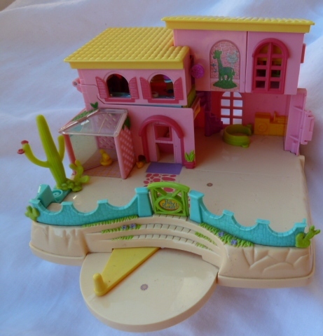 polly pocket mini casa