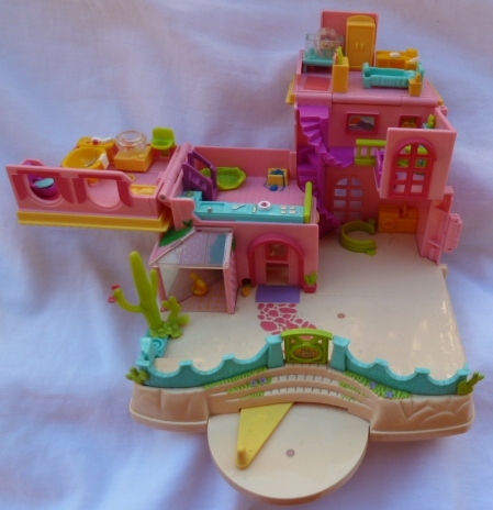 MIL ANUNCIOS.COM - Casa mini polly pocket año 2000