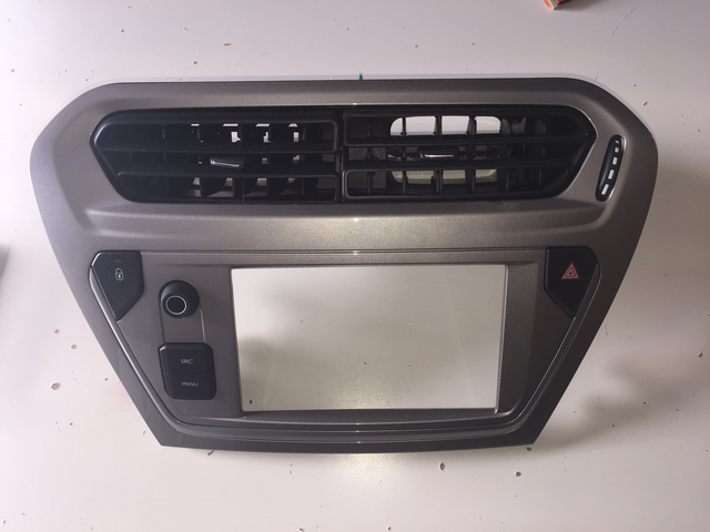 MIL Radio navegación y pantalla Citroen C4