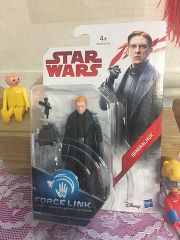 HASBRO STAR WARS figura de 10cm nuevo original caja GENERAL HUX fuerza de enlace