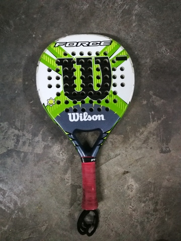 raqueta padel wilson