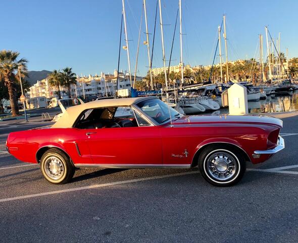 mil anuncios com ford mustang convertible 1968 ford mustang convertible 1968