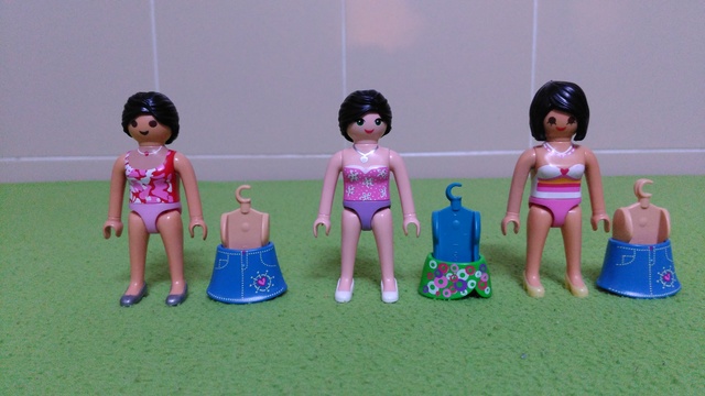 playmobil chicas