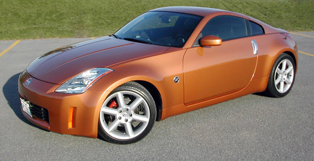 Nissan 350z хамелеон