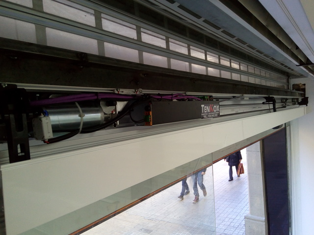 Record puertas automaticas