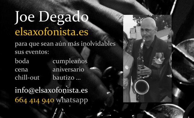 Mil Anuncios Com Saxofonista Para Bodas Eventos Castellon