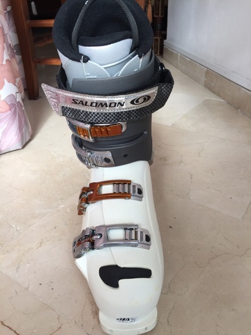 Salomon Anuncios Y Mil com Botas Esqui Mano Anuncios Segunda fgY76vby