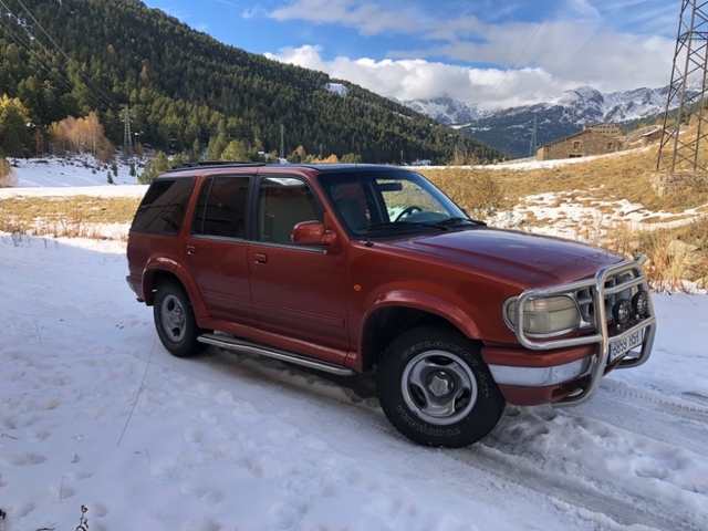 Ford explorer 4 поколения