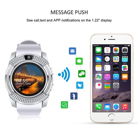 MIL ANUNCIOS.COM - Smartwatch v8 sim+sd+bluetooth