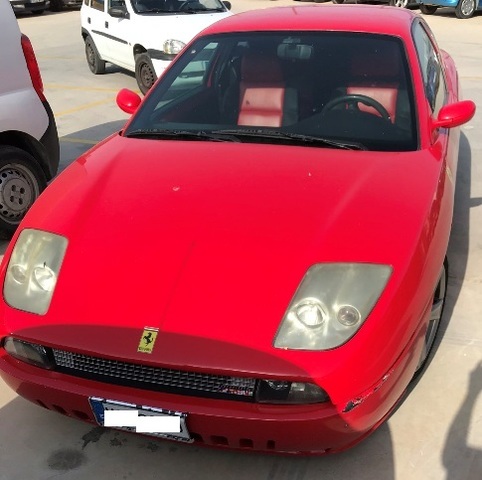 Fiat coupe ferrari