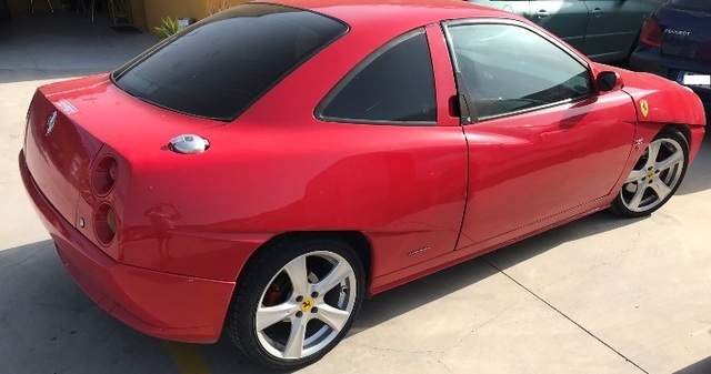 Fiat coupe ferrari