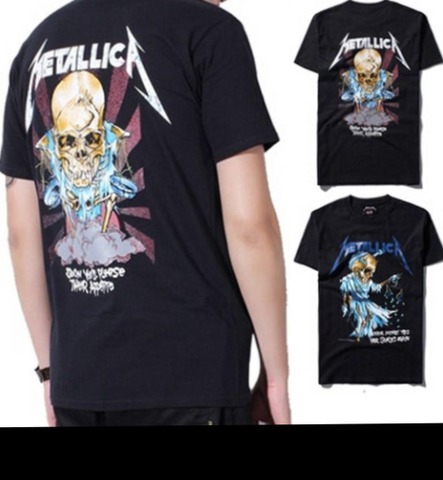 camisetas de metallica