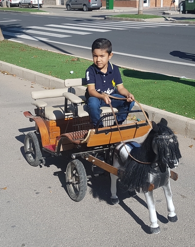 caballos de bateria para niños