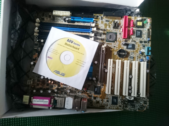 Asus a8v deluxe bios обновить