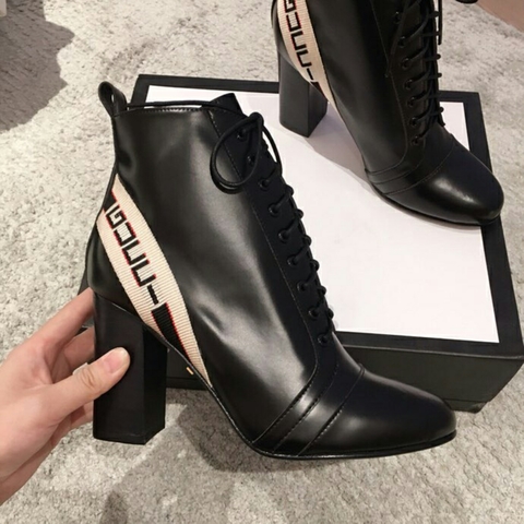 botines gucci