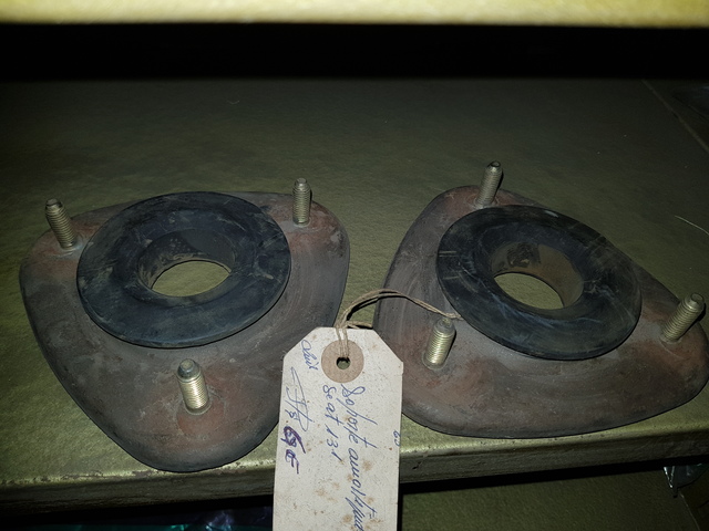 178024 2 AMORTIGUADORES DELANTEROS GAS LIP SEAT 131