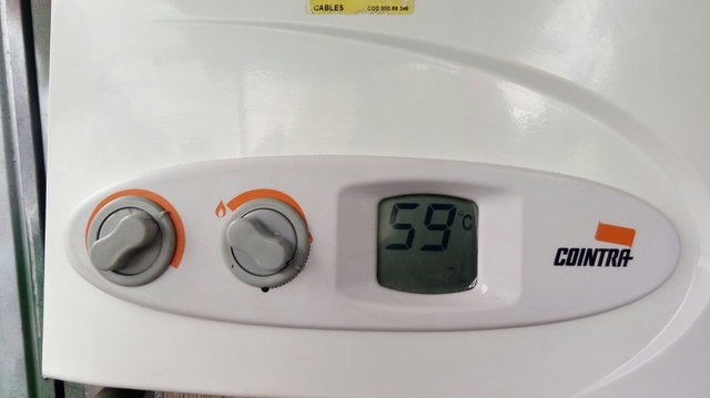 MIL ANUNCIOS.COM - Calentador Cointra microtop estanco 11 l