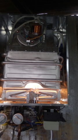 MIL ANUNCIOS.COM - Calentador Cointra microtop estanco 11 l