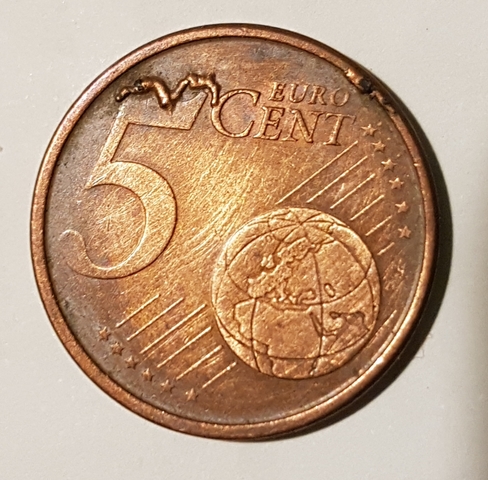 Mil Anuncios Com Moneda 5 Centimos De Euro Con Error