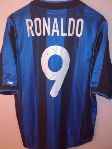 camiseta ronaldo inter de milan