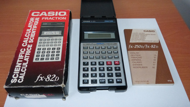 casio fx82d