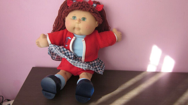 cabbage patch peliroja