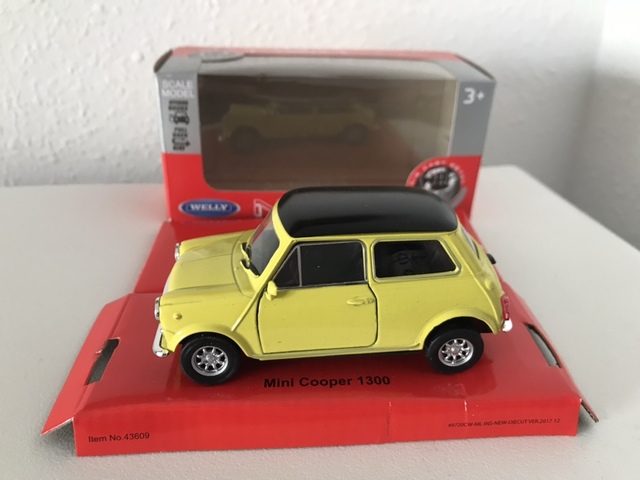 Juguete Anuncios Mil Anuncios Cooper com Segunda Y Mano Mini Yvy6bf7g