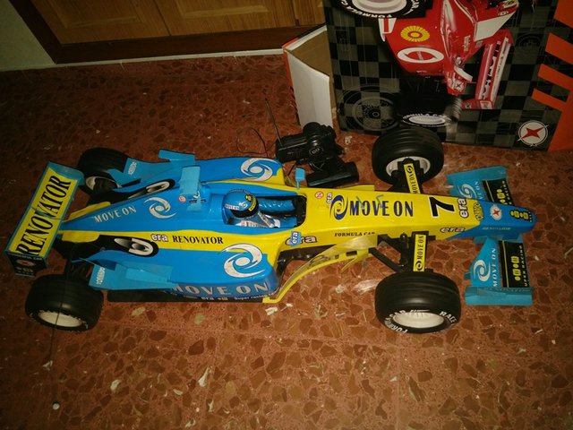 coche radiocontrol formula 1