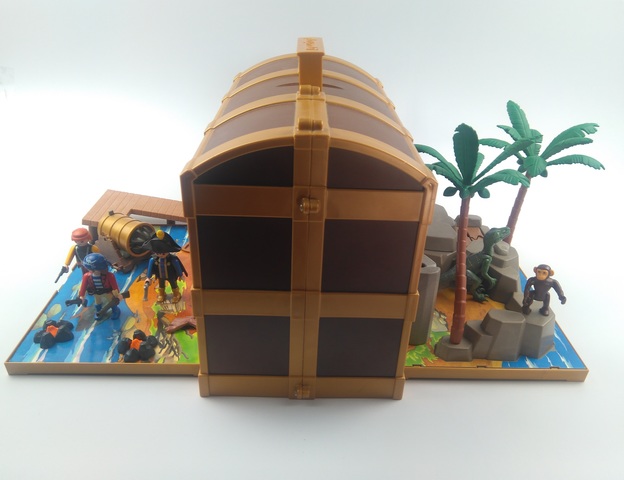 isla del tesoro playmobil