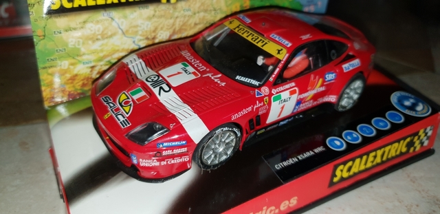 ferrari 550 maranello scalextric