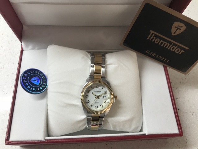 MIL ANUNCIOS.COM Relojes thermidor Segunda mano y anuncios reloj suizo thermidor de señora, correa metálic Comprar