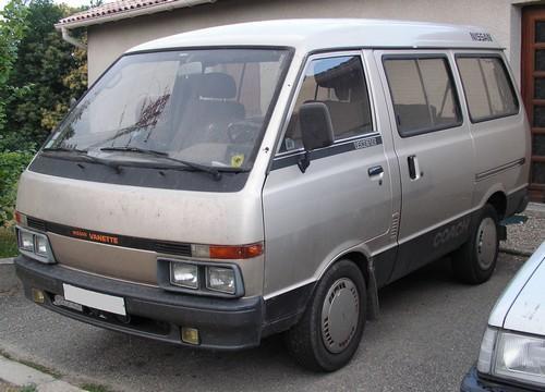 Nissan vanette размеры