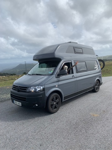 Volkswagen t5 westfalia