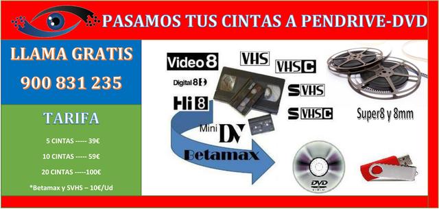 TDK E180/ cintas VHS 5/ unidades 3/ hora cintas de v/ídeo