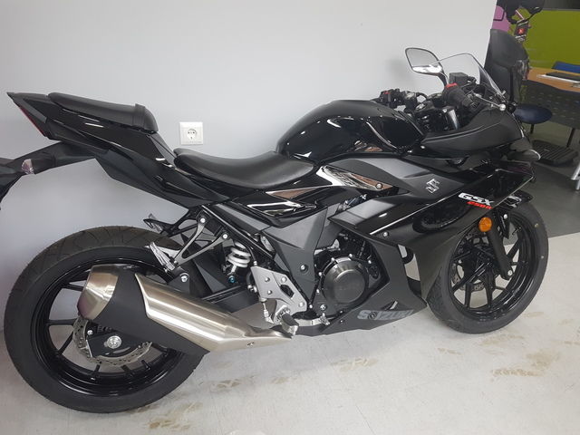 Сузуки sx r 250