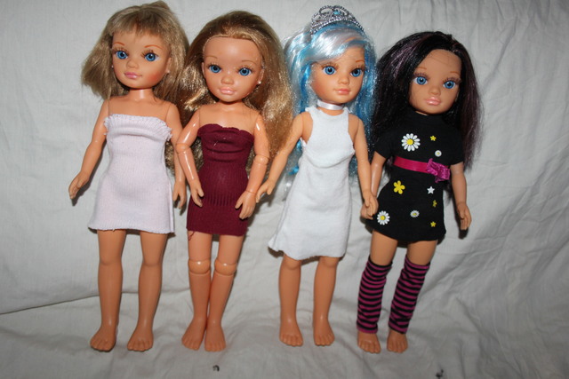 milanuncios muñecas nancy
