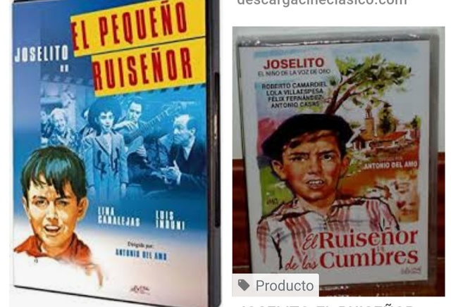 Milanuncios Joselito Películas De Segunda Mano Baratas