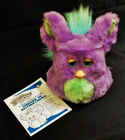 furby segunda mano