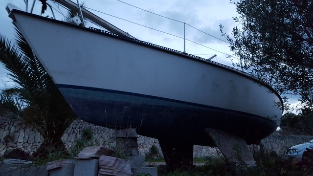 MIL ANUNCIOS.COM - Barco de Vela, Colvic Salty Dog 8 m.