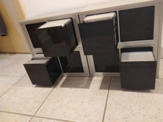 MIL ANUNCIOS.COM - Caja para el almacenamiento de CD\\\'s