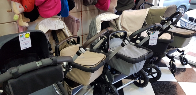 carrito bebe yoyo segunda mano