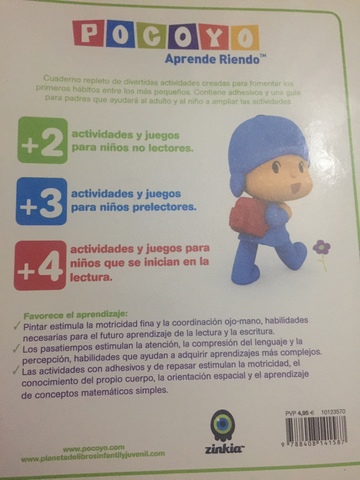 supercircuito pocoyo el corte ingles