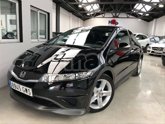 Honda Insight CVT Híbrido Negro Fundas De Asiento con gris Tubería