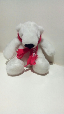 oso polar coca cola peluche