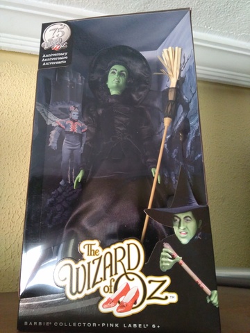 barbie mago de oz
